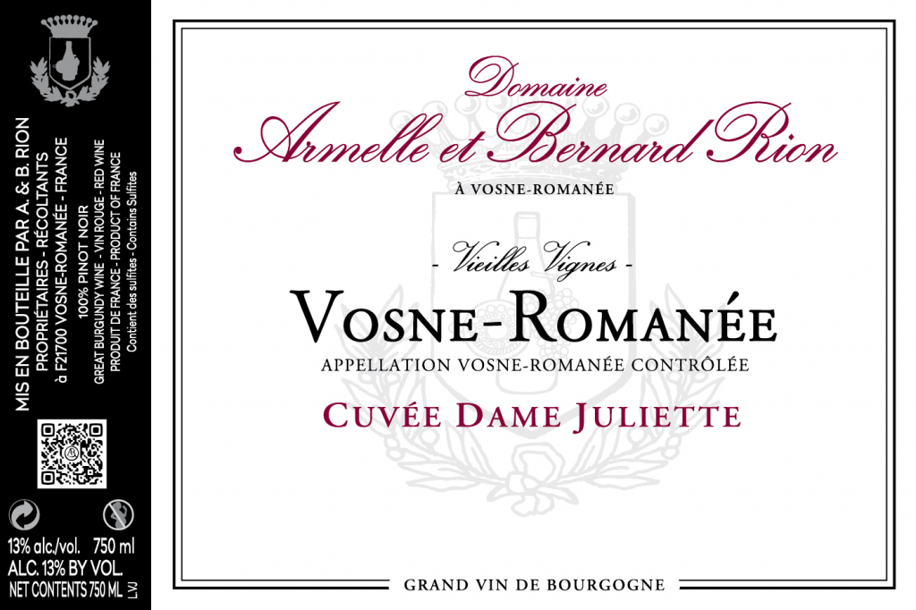 Nos vins – Domaine Armelle et Bernard RION Nos vins – Domaine Armelle et Bernard RION