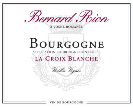 Vin de Bourgogne - Bernard Rion à Vosne Romanée