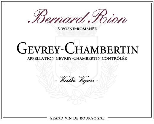 Gevrey Chambertin