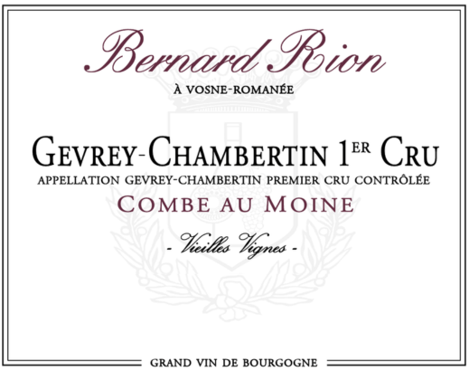 Gevrey-Chambertin er Cru Combe au Moine