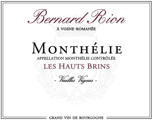 Monthelie Les Hauts Bruns