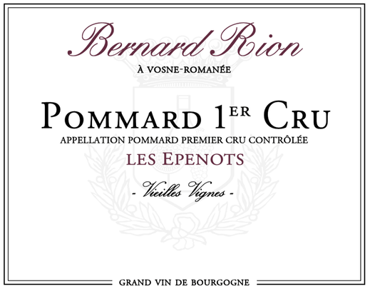 Pommard Premier Cru Les Epenots