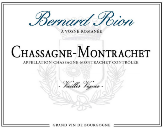 Chassagne Montrachet