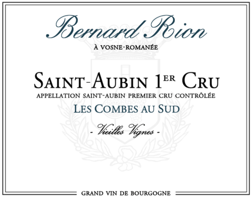 SAINT AUBIN 1ER CRU COMBES AU SUD